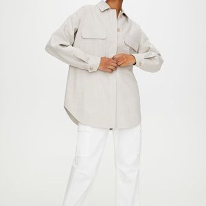 Aritzia Oversized Skirt Jacket